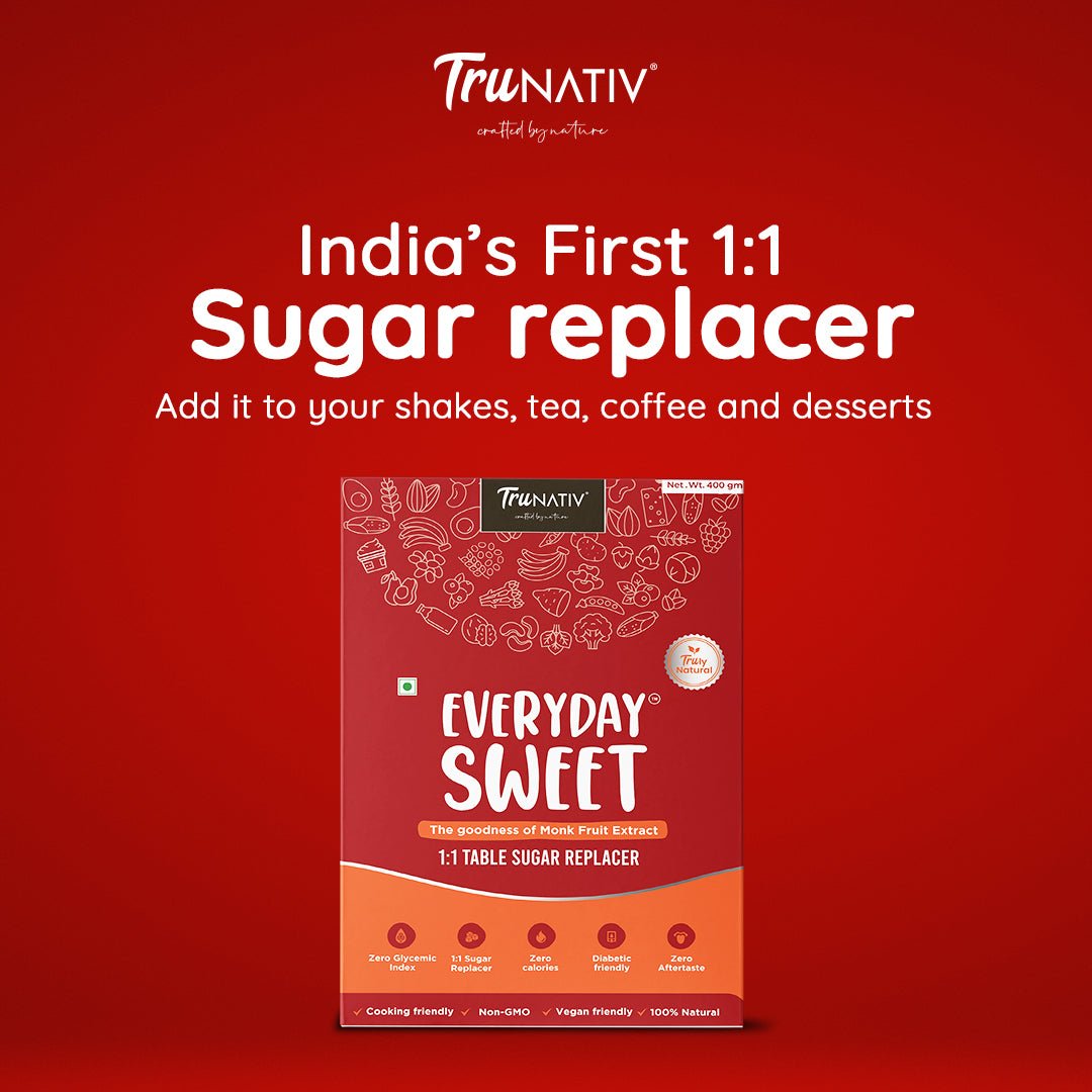 Everyday Sweet | Natural 1:1 White Table Sugar Replacer | Zero Calories, Diabetic Friendly - 150g - Suspire