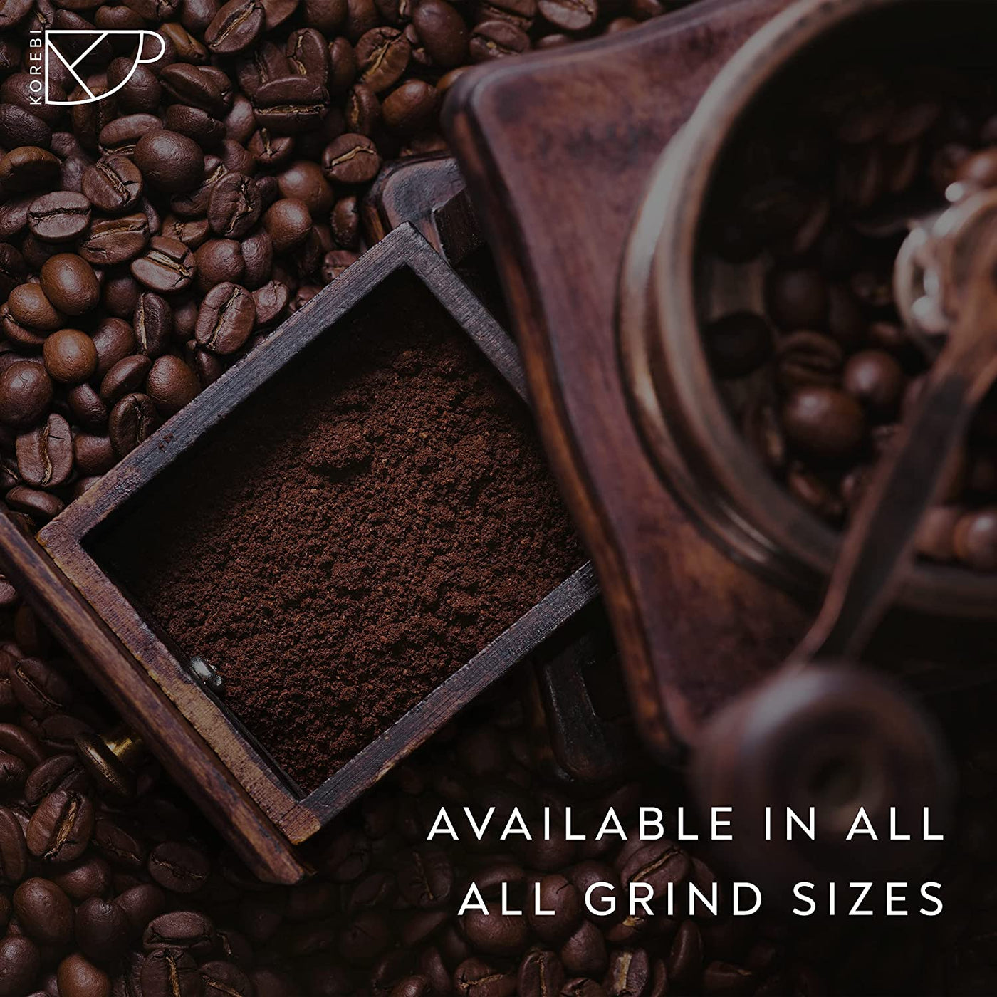 Wabi Coffee | Medium Dark Roast with Earthy and Mulberry Notes