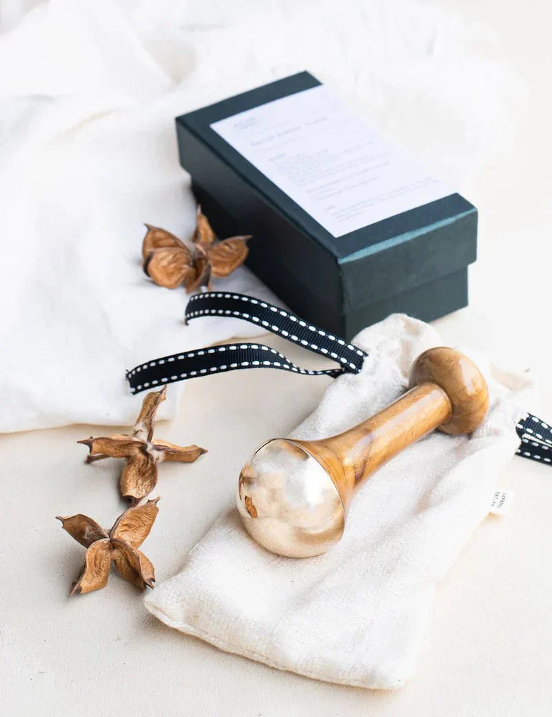 Nature Therapy Face Kansa Wand