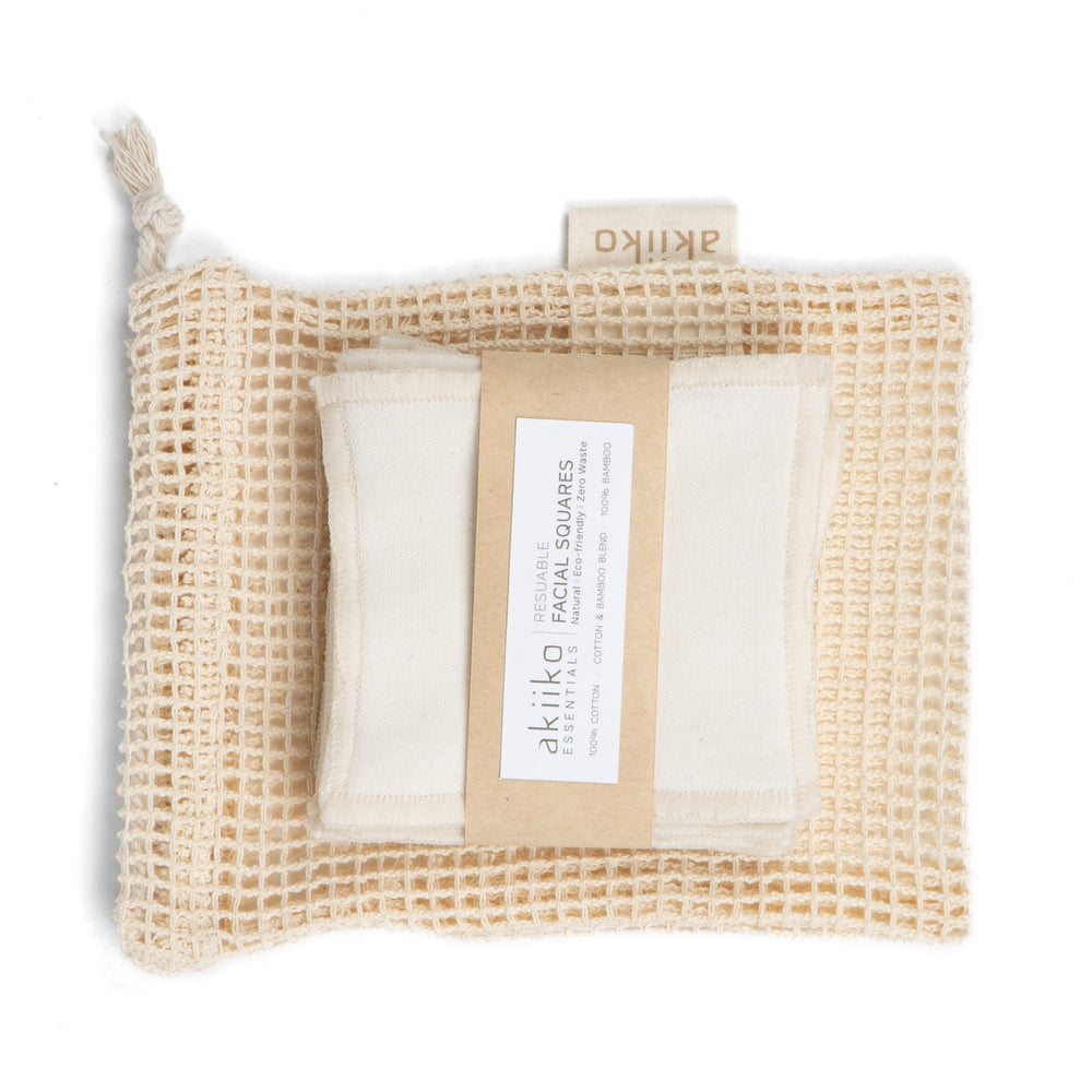 Akiiko Facial squares (pack of 6)