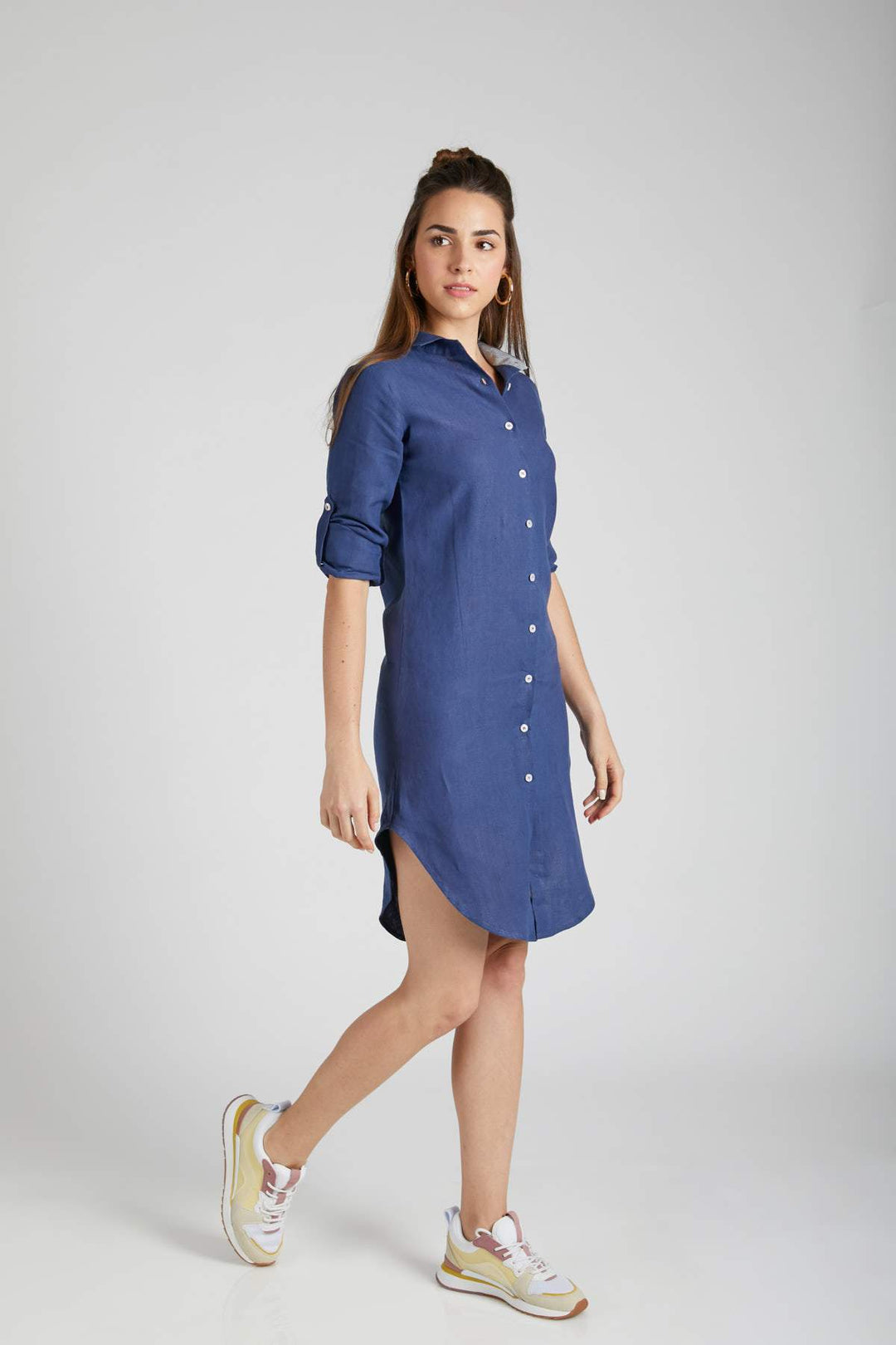 Fern Shirt Dress - Suspire