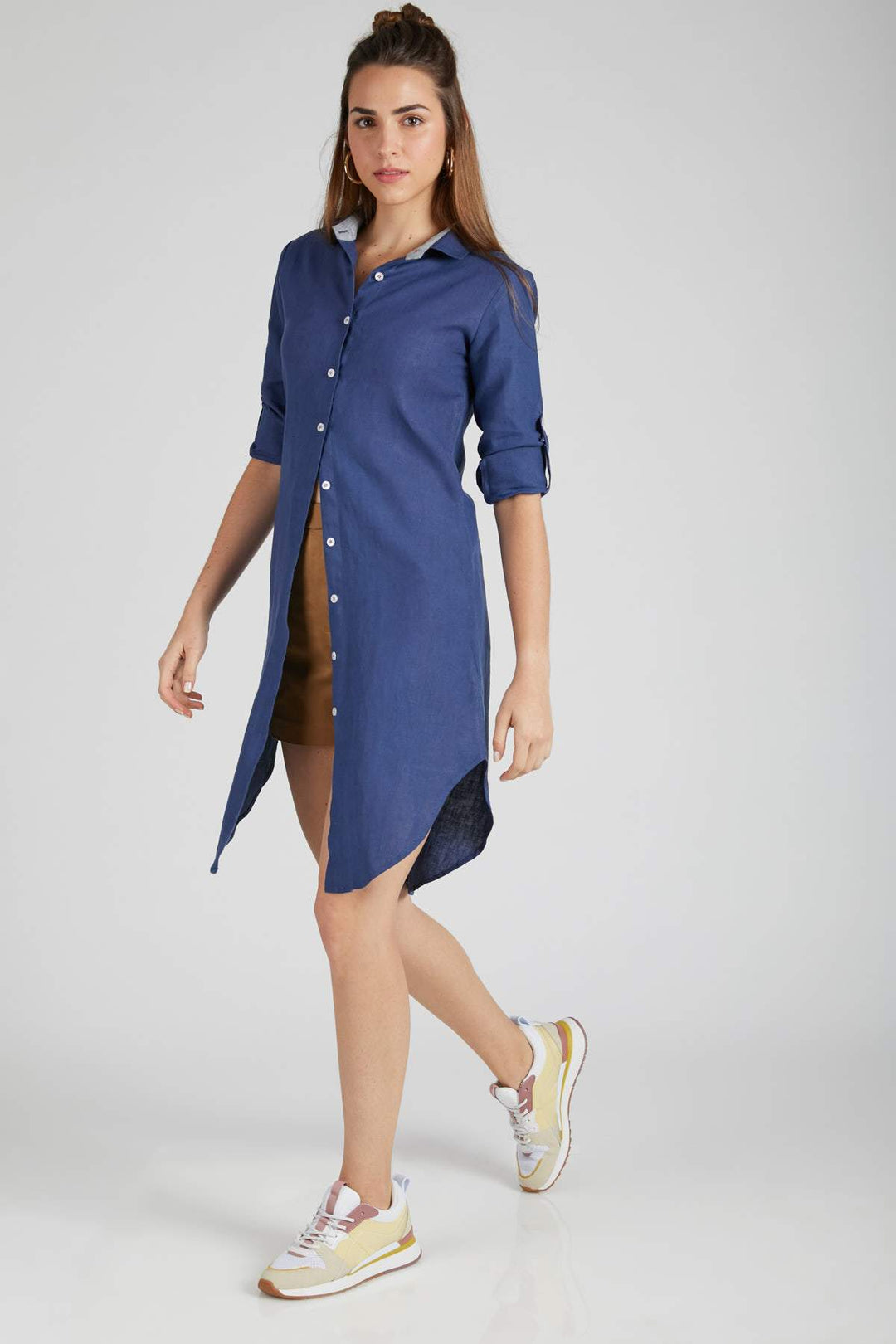 Fern Shirt Dress - Suspire
