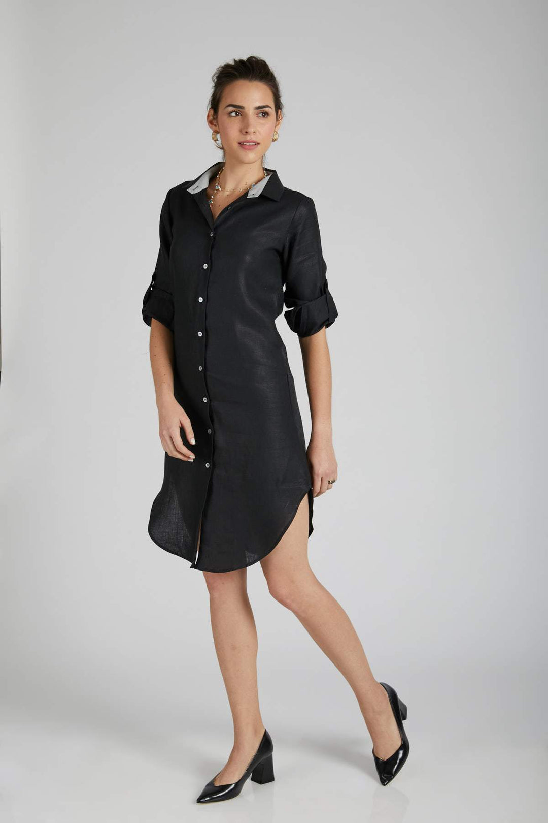 Fern Shirt Dress - Suspire