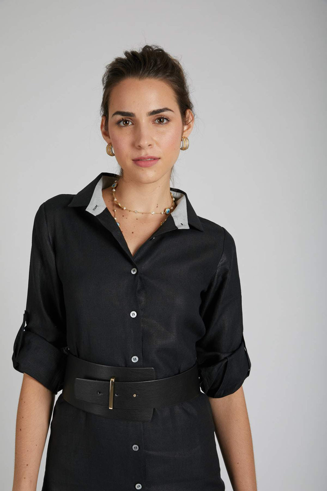 Fern Shirt Dress - Suspire