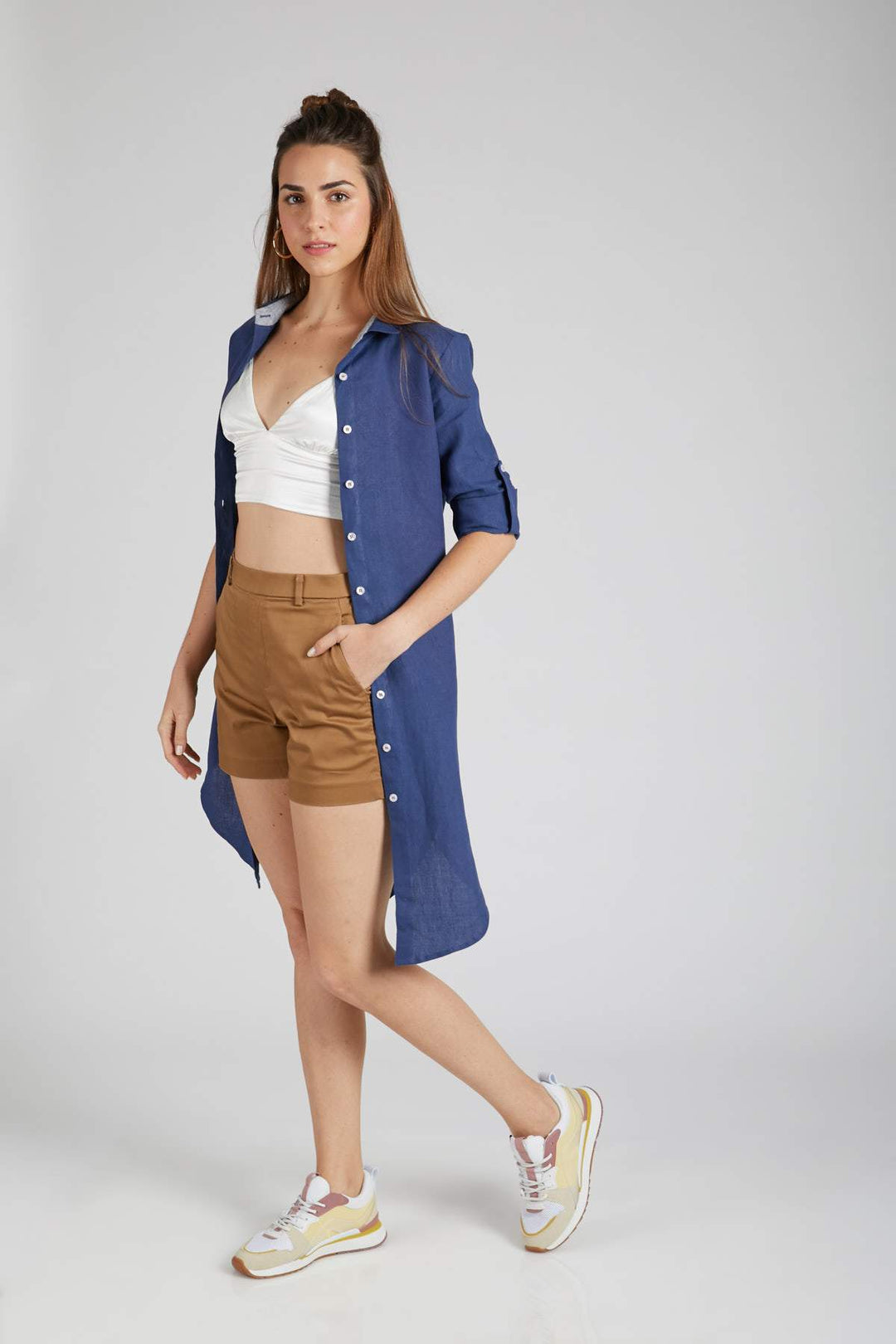 Fern Shirt Dress - Suspire