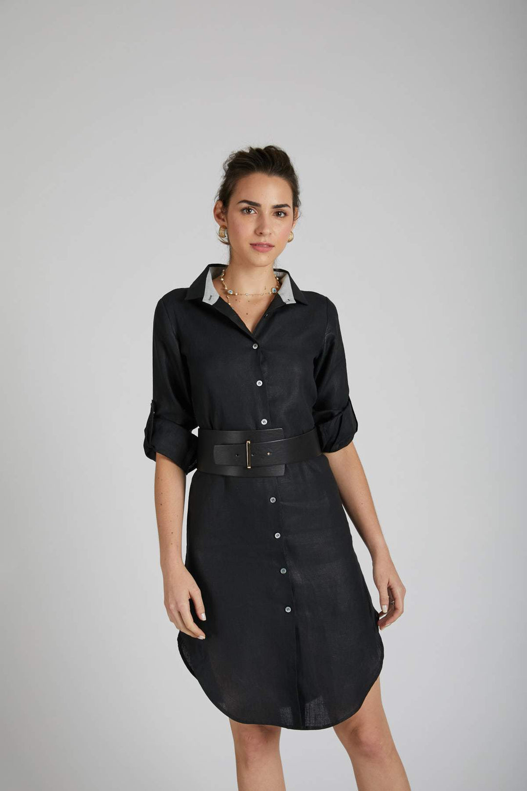 Fern Shirt Dress - Suspire
