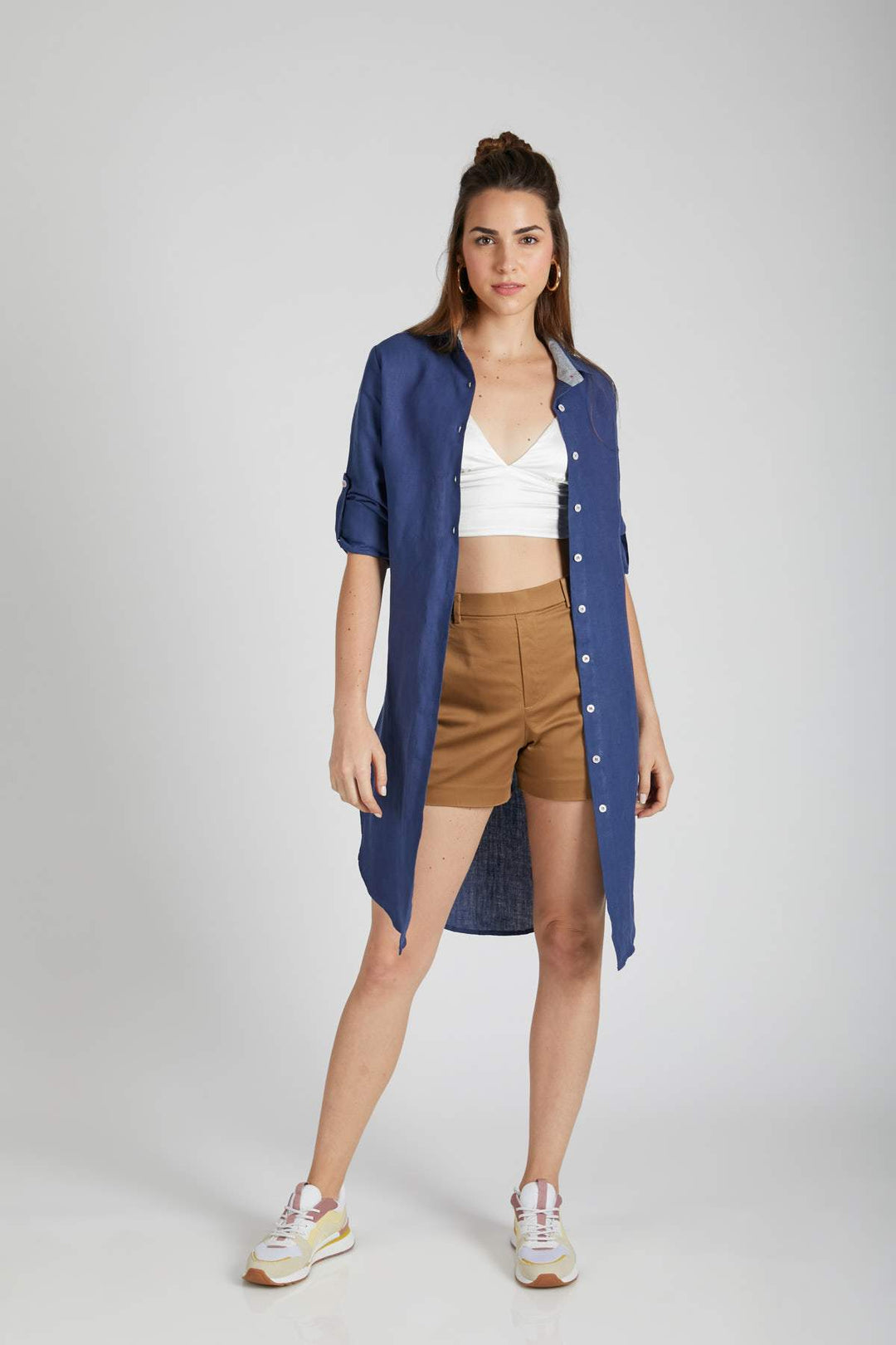 Fern Shirt Dress - Suspire