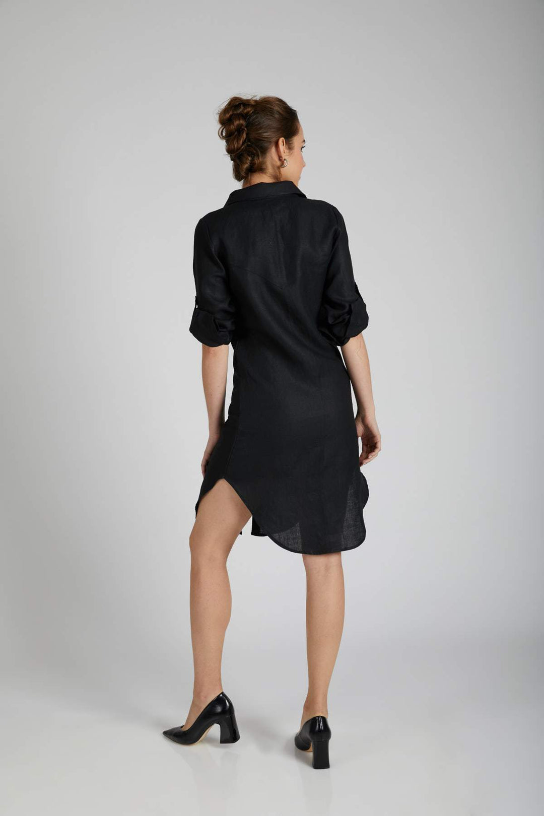 Fern Shirt Dress - Suspire