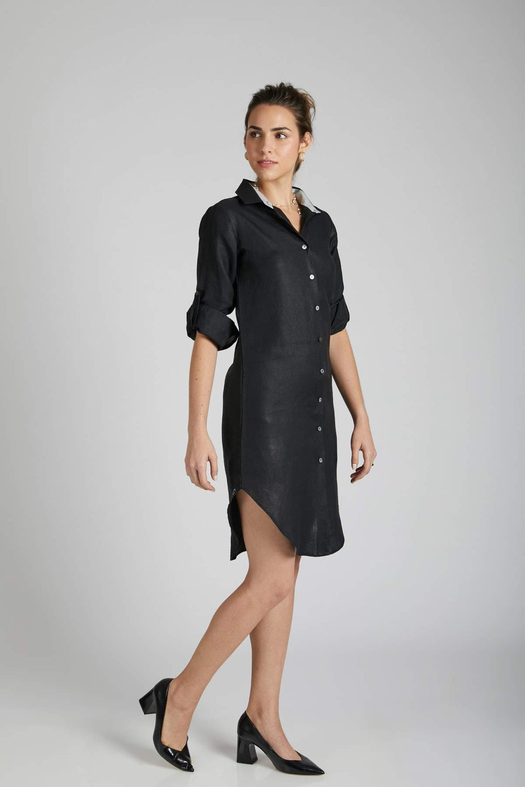 Fern Shirt Dress - Suspire