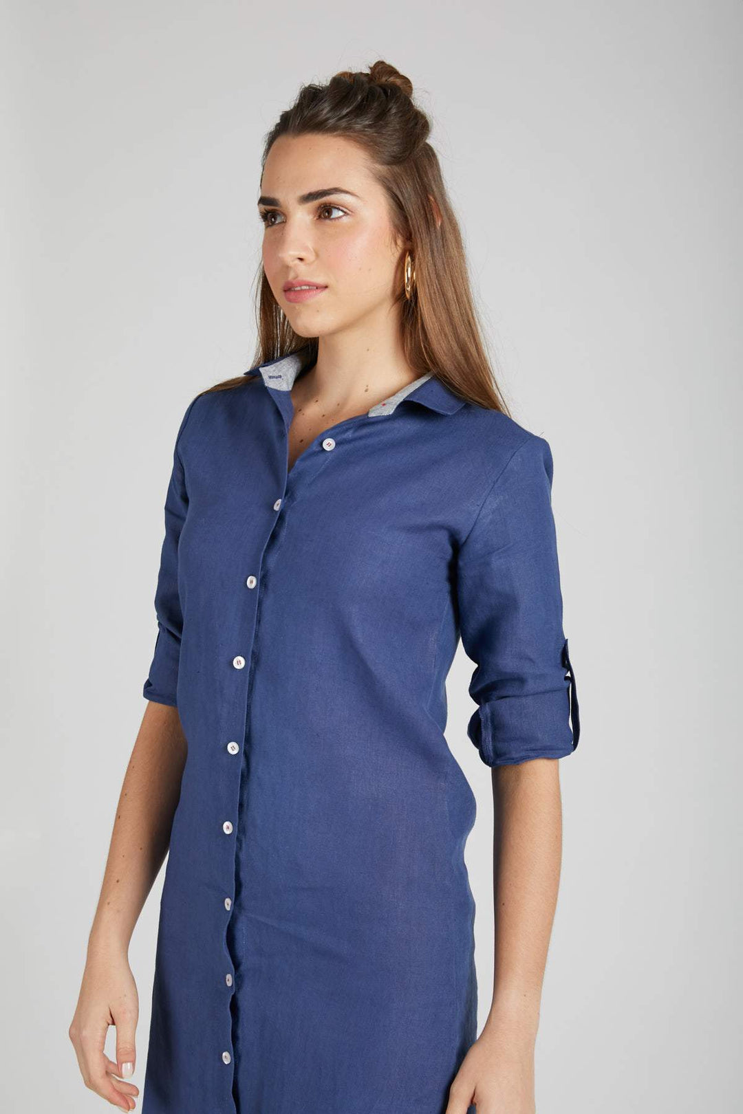 Fern Shirt Dress - Suspire
