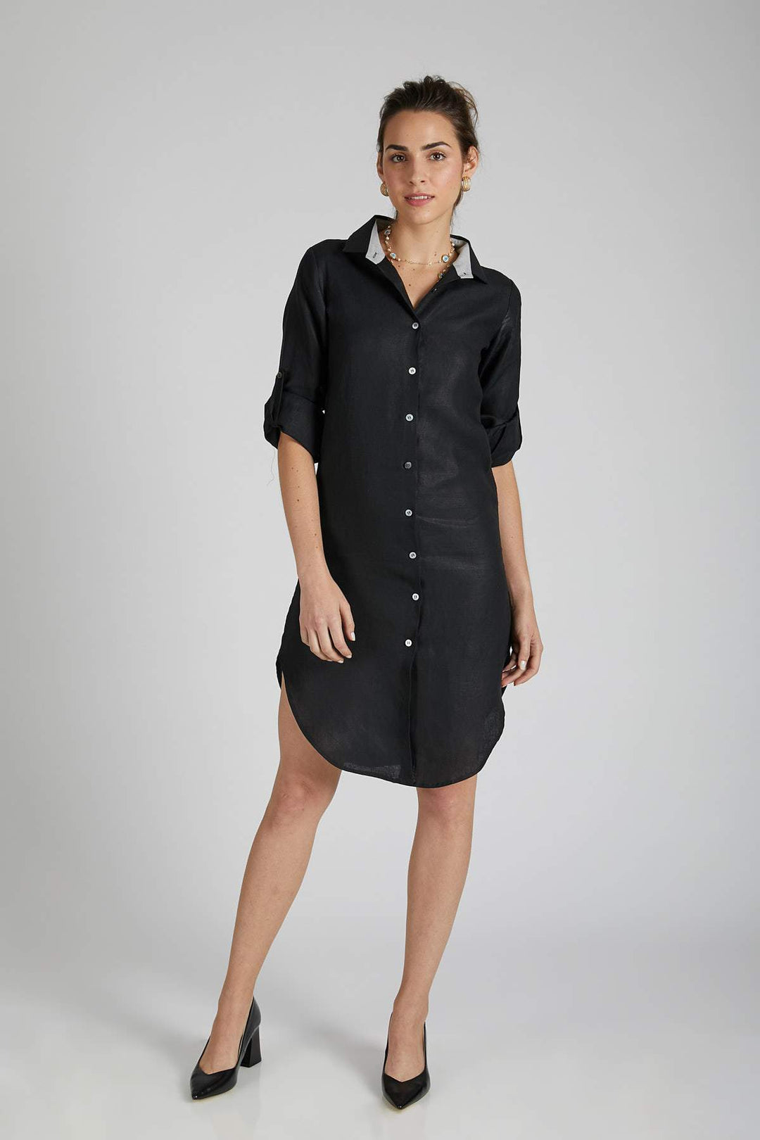 Fern Shirt Dress - Suspire
