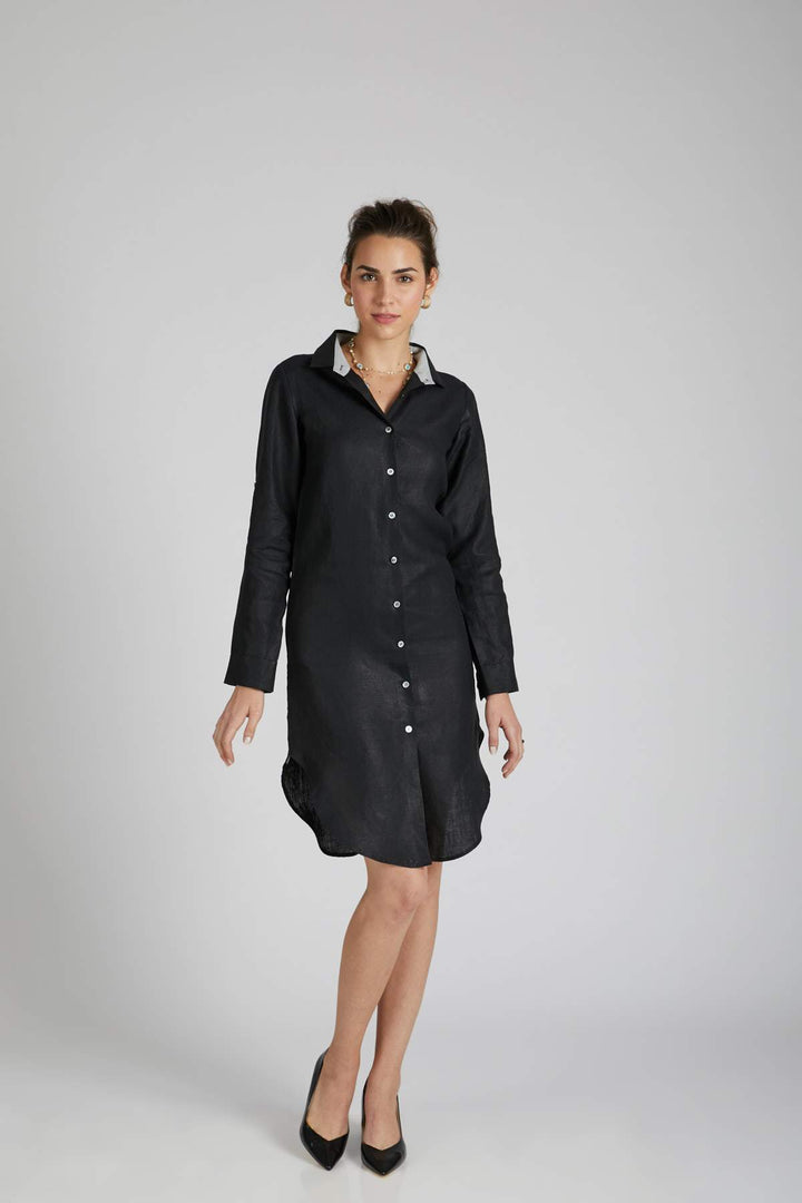 Fern Shirt Dress - Suspire