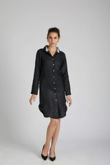B Label Fern Shirt Dress