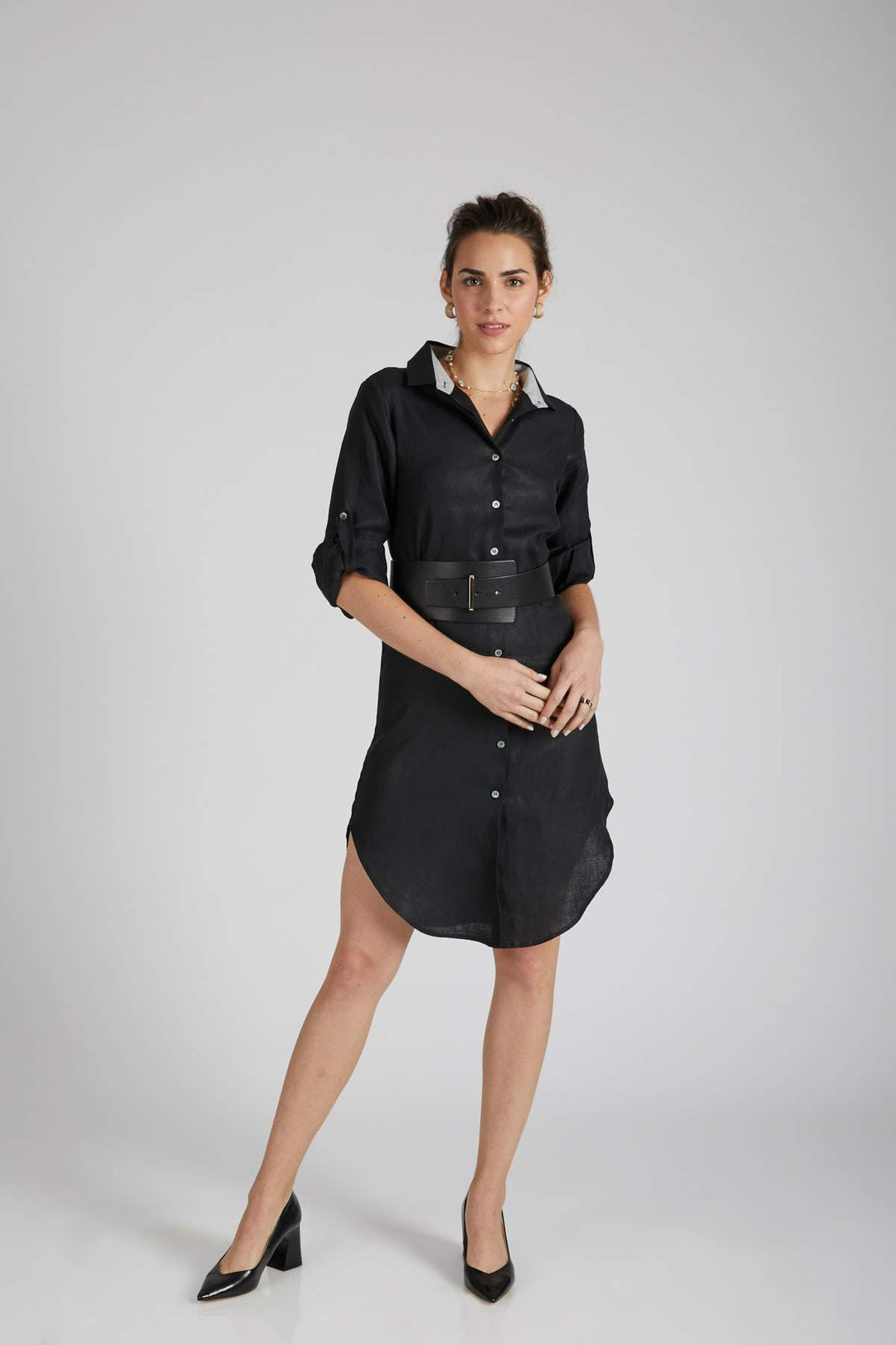 Fern Shirt Dress - Suspire