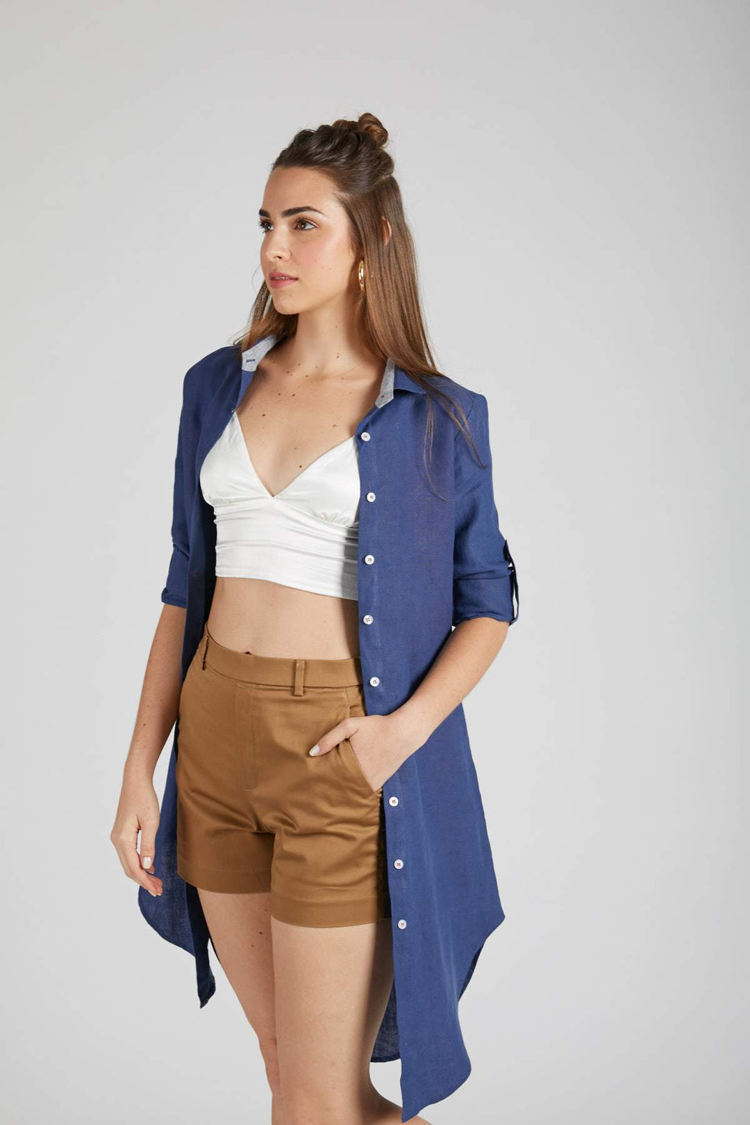 Fern Shirt Dress - Suspire