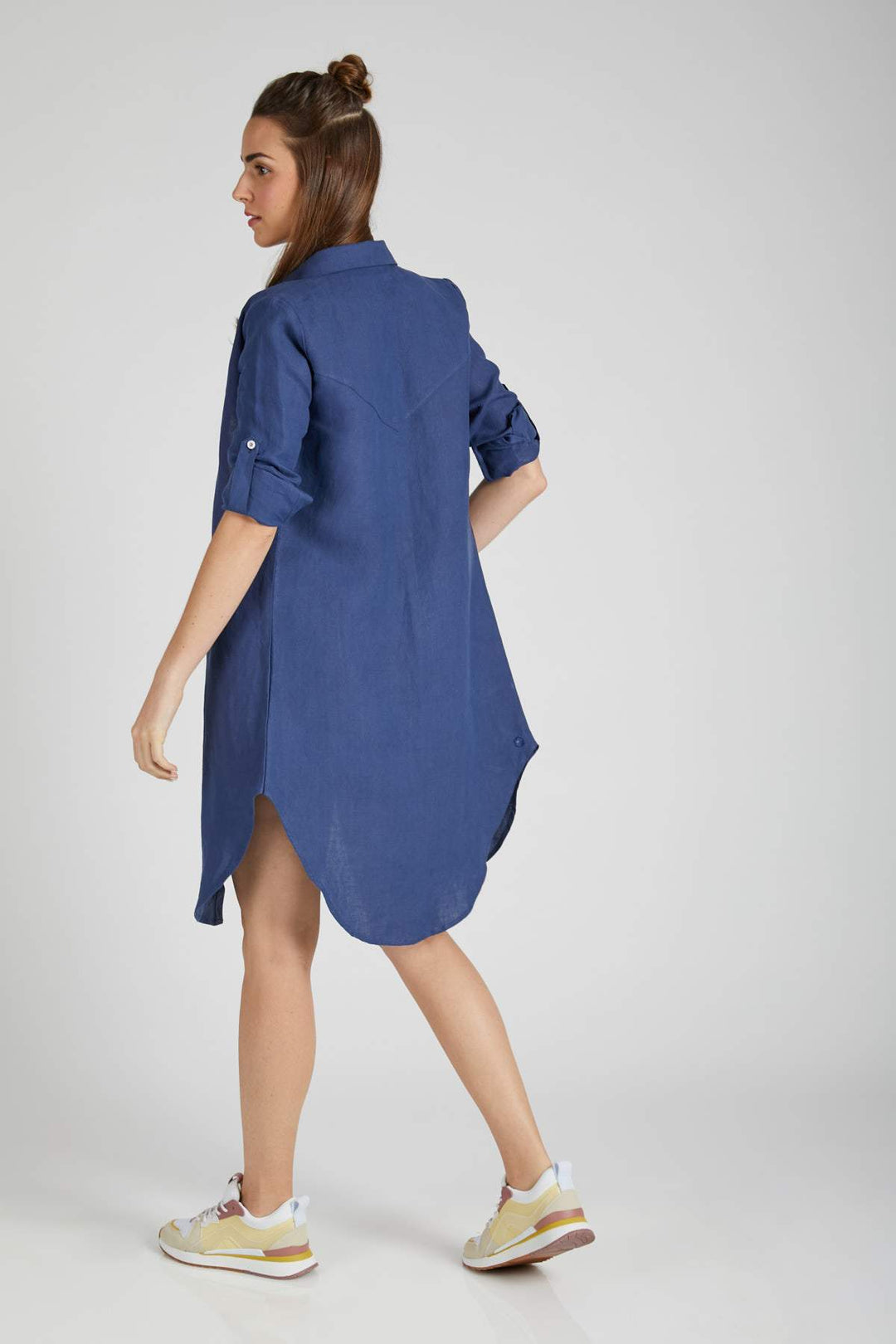 Fern Shirt Dress - Suspire