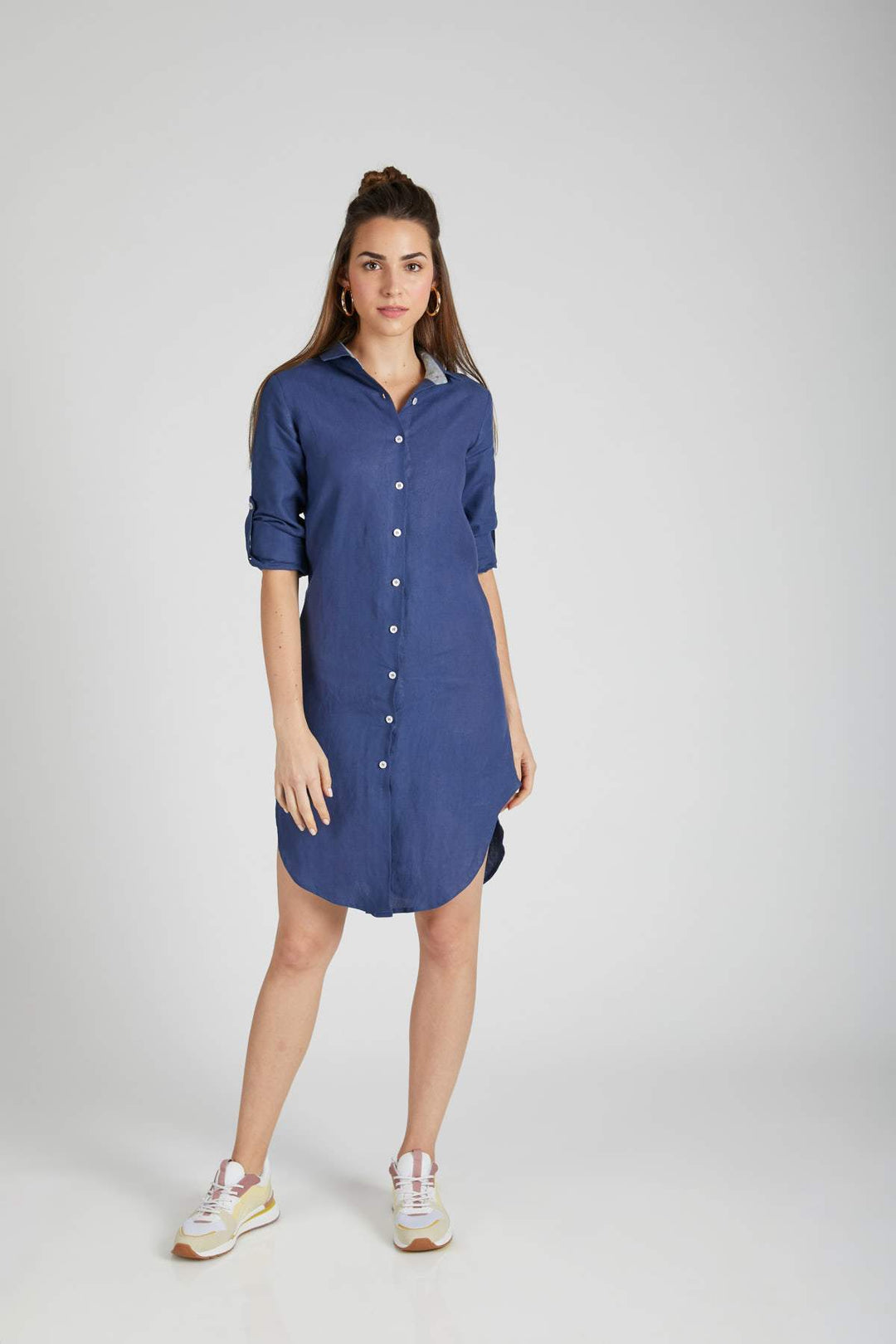 Fern Shirt Dress - Suspire