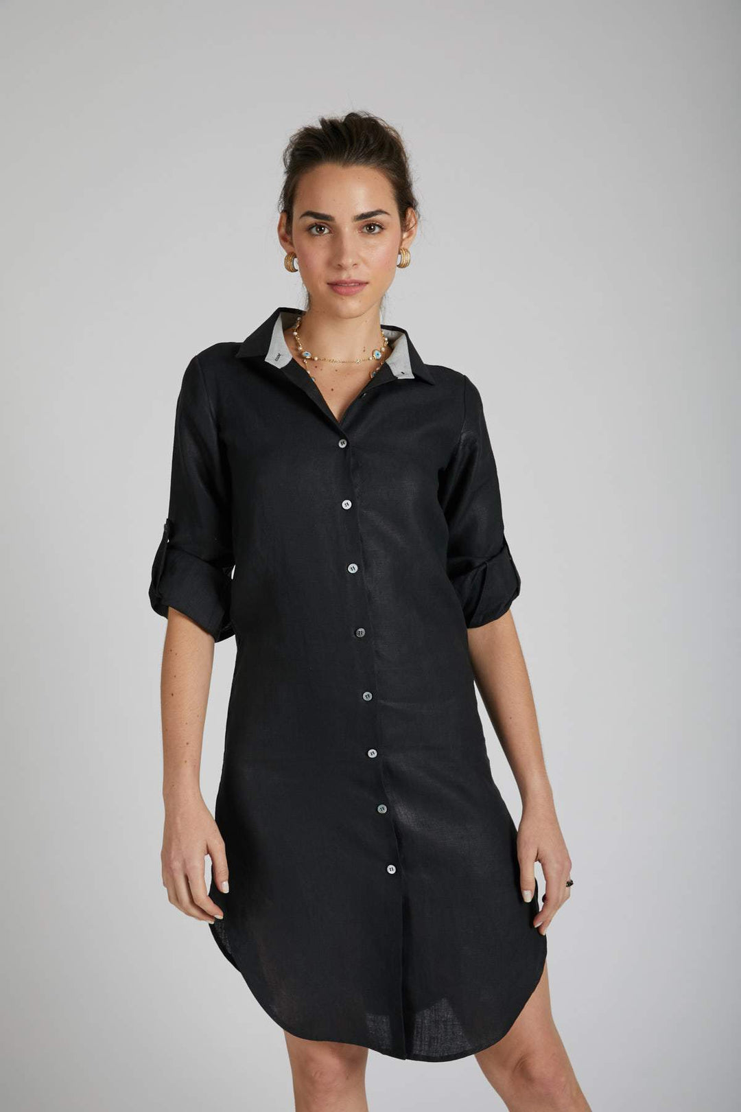 Fern Shirt Dress - Suspire