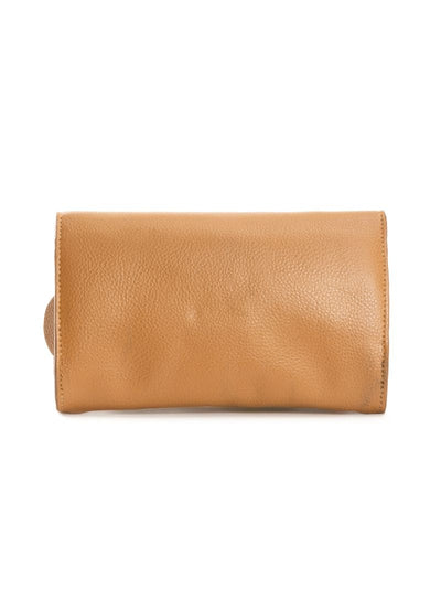 Fides - caramel & white wallet