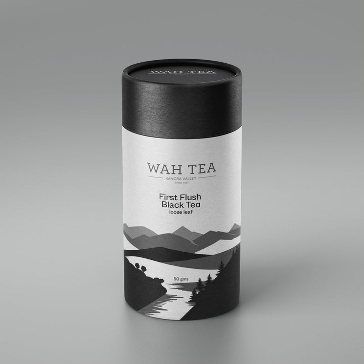 First Flush Black Tea - Loose Leaf - Tube Pack of 2 - Suspire