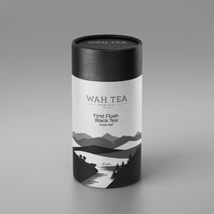 First Flush Black Tea - Loose Leaf - Tube Pack of 2 (50g each)