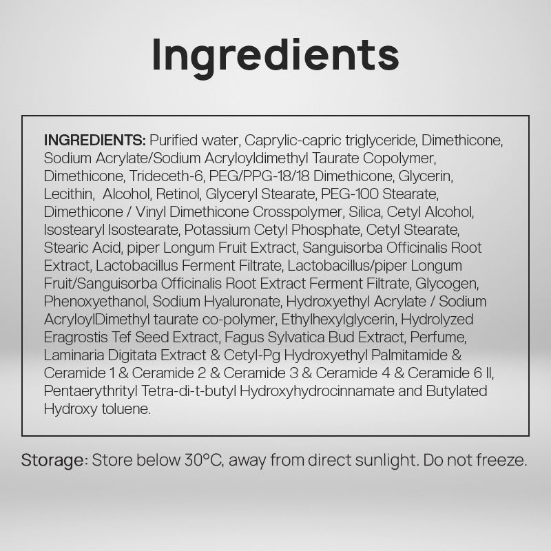 FIX THE NIGHT Replenishing night cream - Suspire