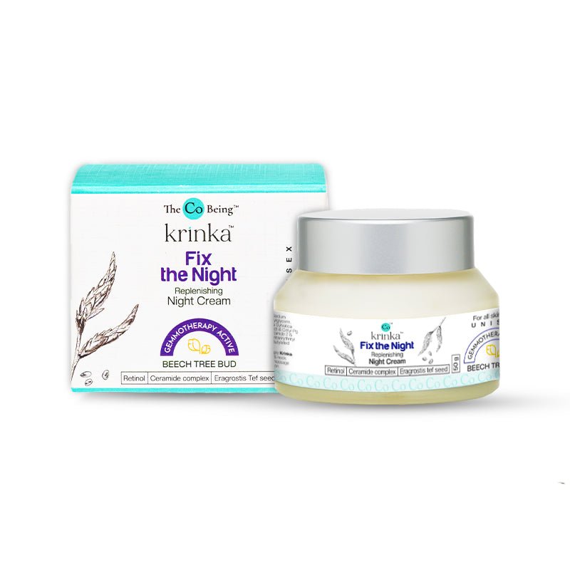 FIX THE NIGHT Replenishing night cream - Suspire