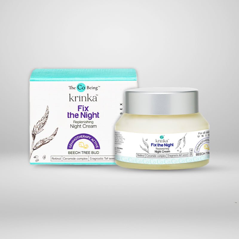 FIX THE NIGHT Replenishing night cream - Suspire