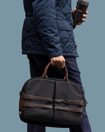 Fortunate 2.0 | Splash-Proof Laptop Bag for Business Commute - Suspire