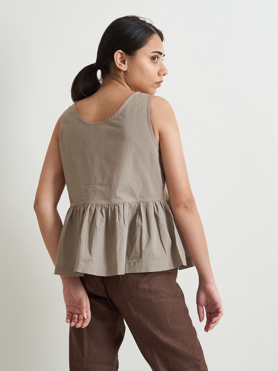Freestyle peplum top - Suspire