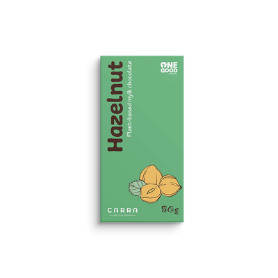 Hazelnut - 50g, Plant-based