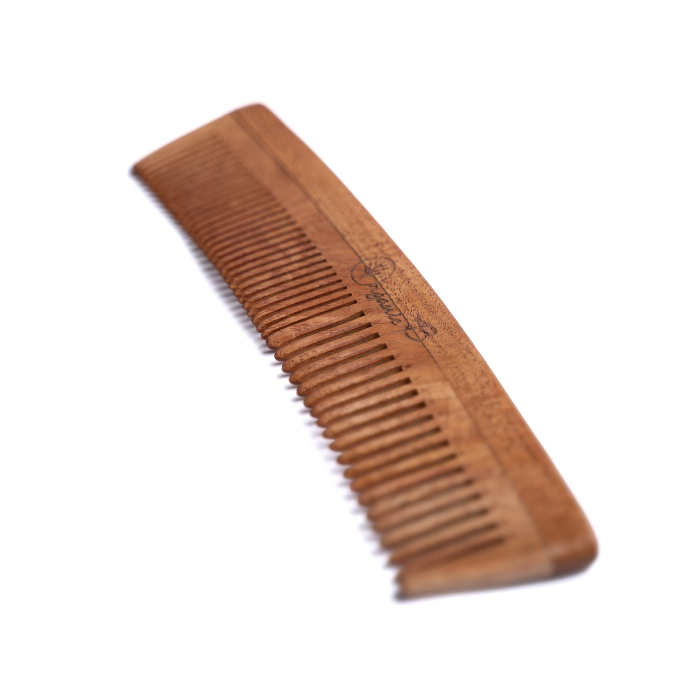 Full Neem Comb - Narrow and Wide - for Styling and Detangling - Suspire