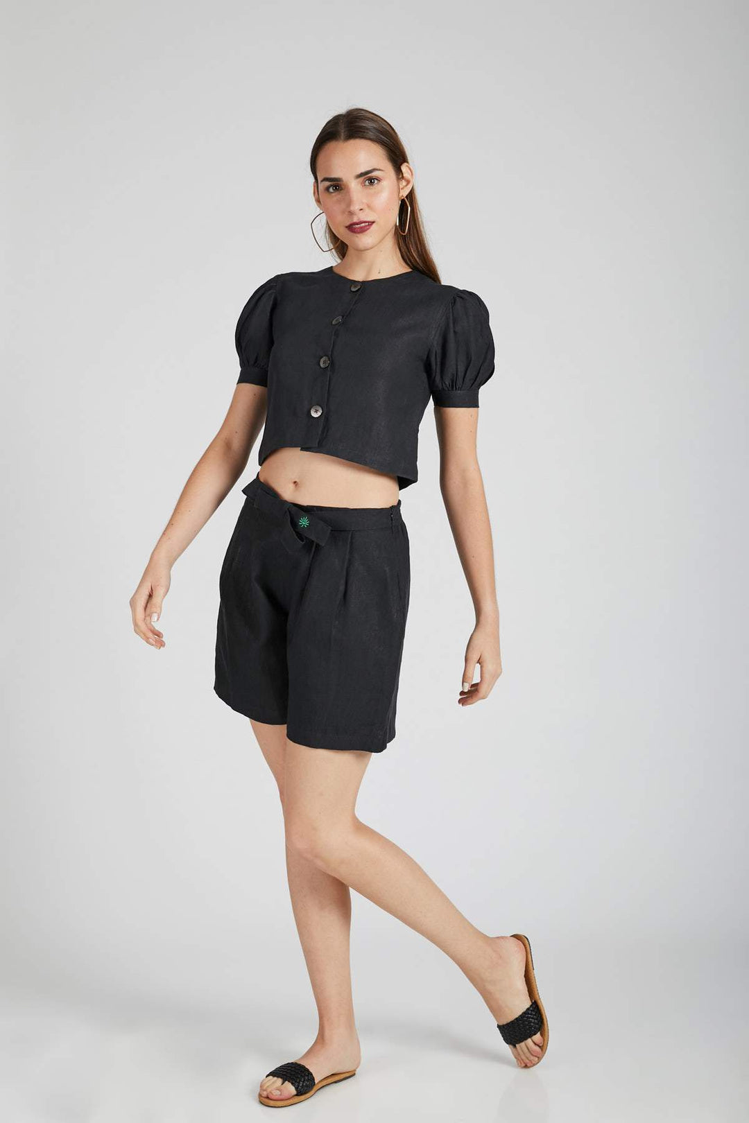 Gleam Tie Up Shorts - Suspire
