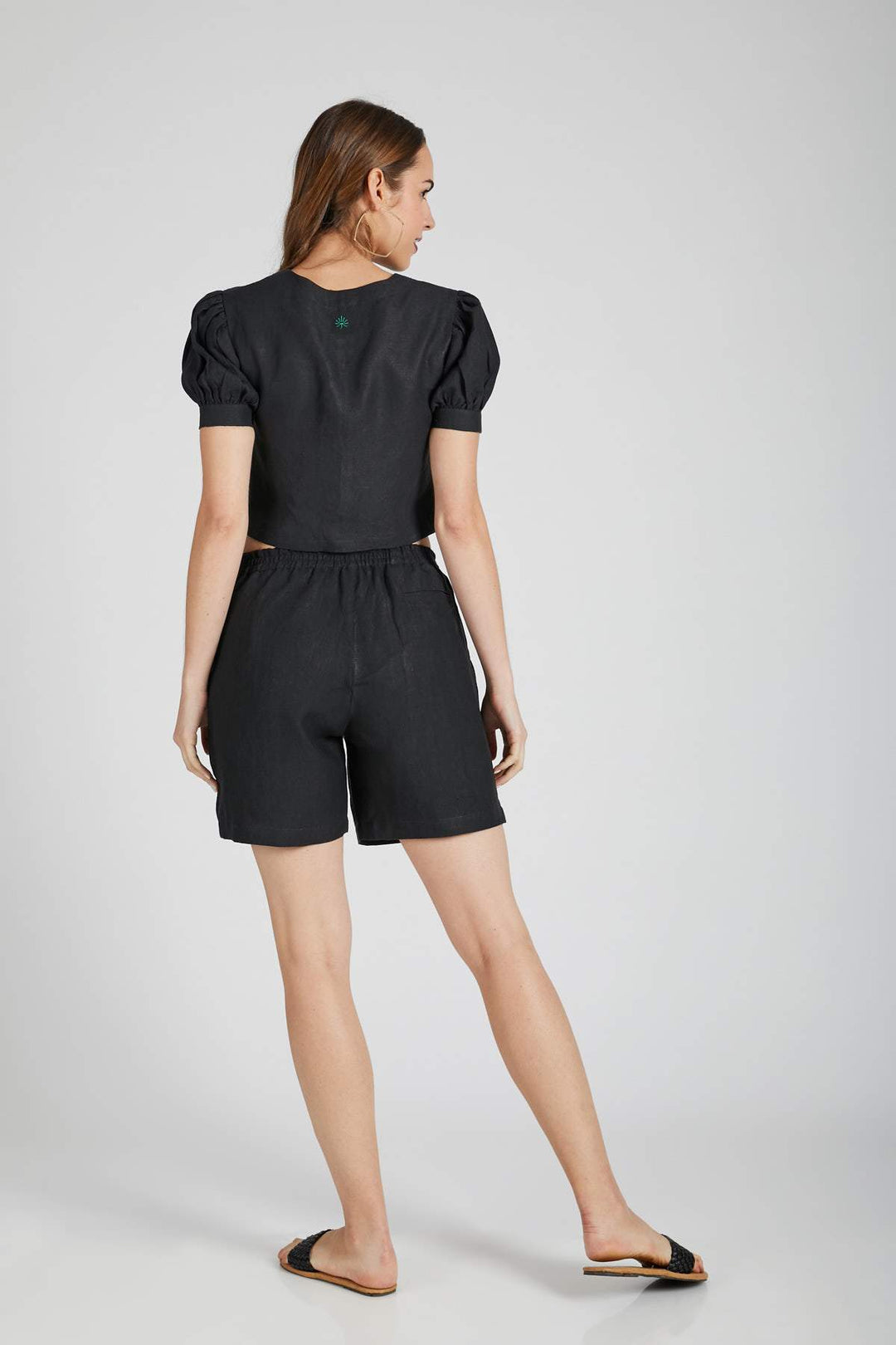 Gleam Tie Up Shorts - Suspire