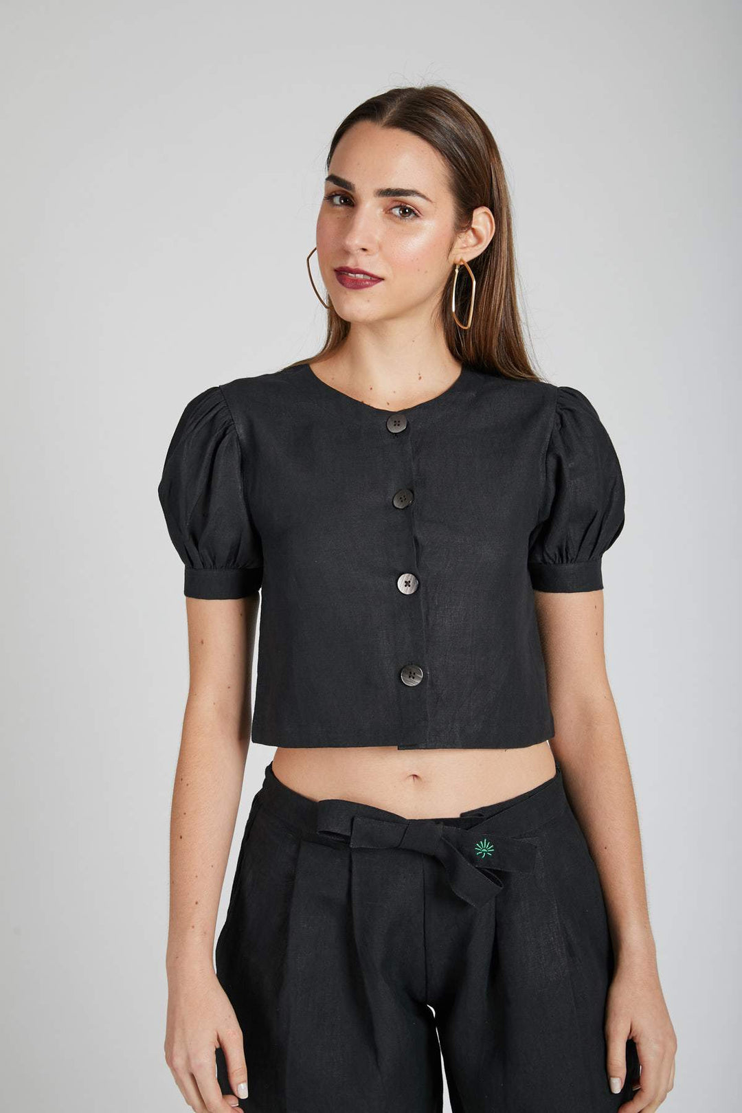 Gleam Tie Up Shorts - Suspire