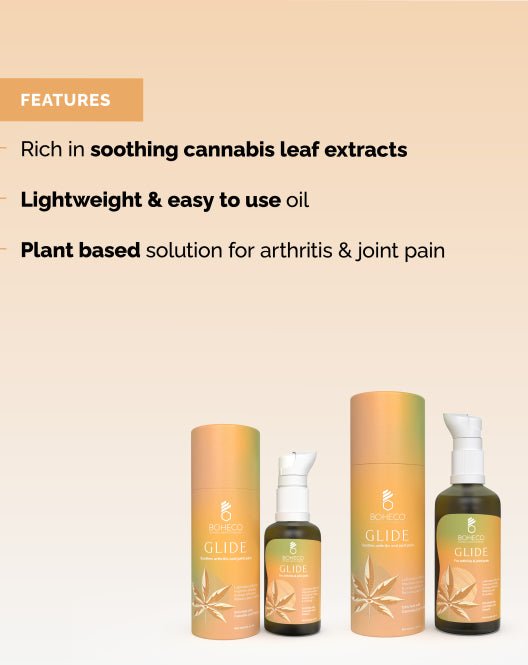 Glide - Massage Oil - Suspire