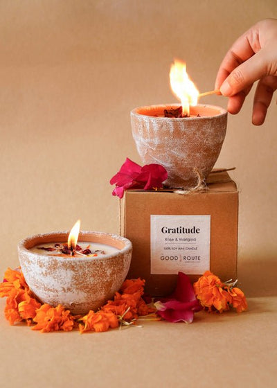 Gratitude Candle - Suspire