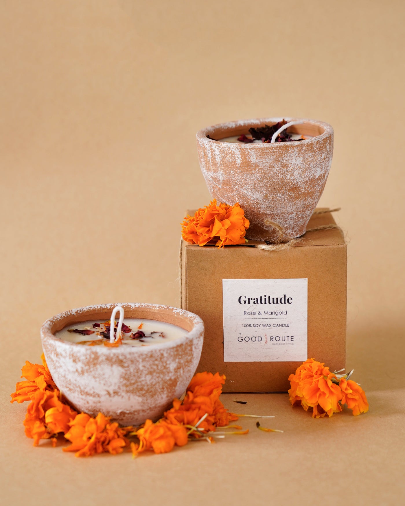 Gratitude Candle - Suspire