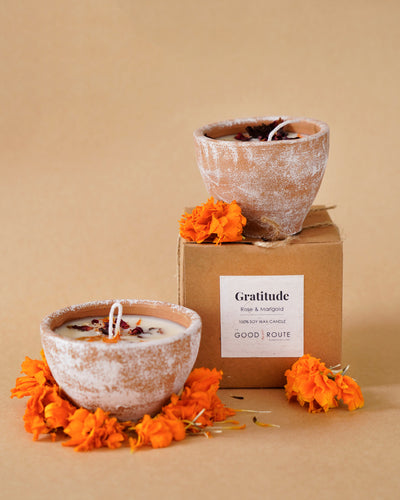 Gratitude Candle - Suspire