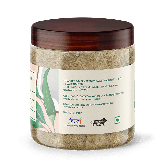 Green Chilli Coconut Chutney - Suspire