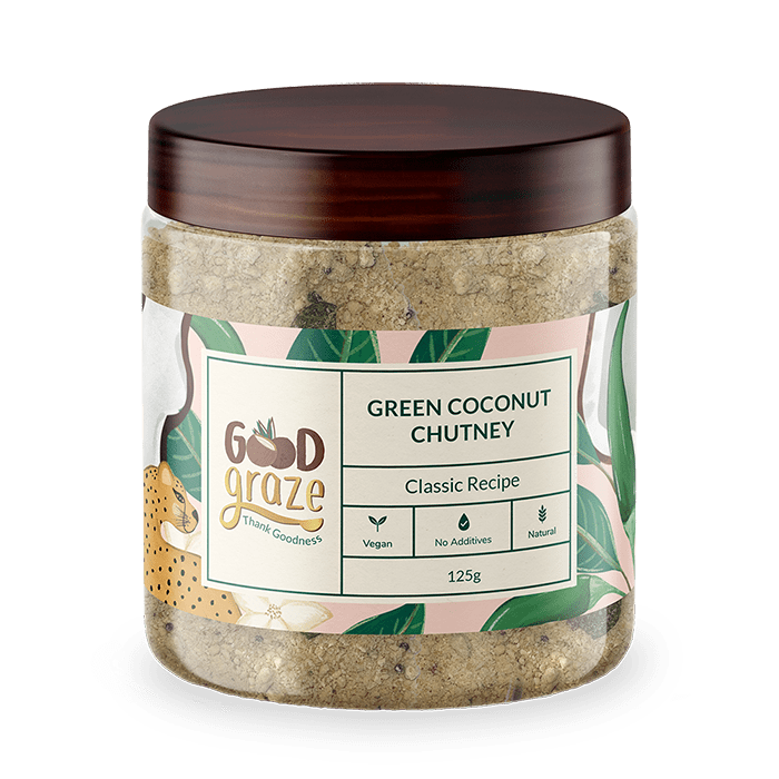 Green Chilli Coconut Chutney - Suspire