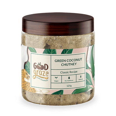 Green Chilli Coconut Chutney - Suspire