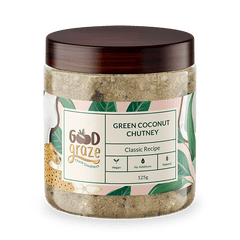 Good Graze Green Chilli Coconut Chutney - 125 grams