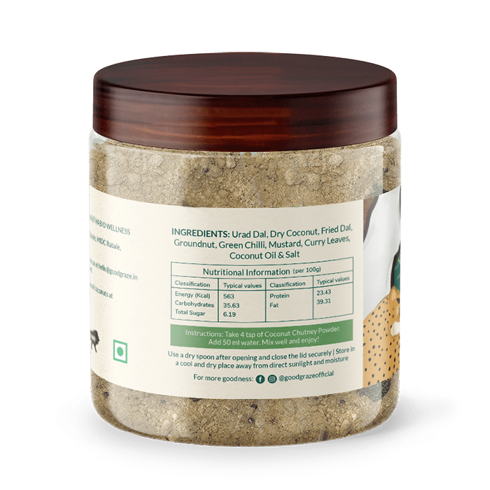 Green Chilli Coconut Chutney - Suspire