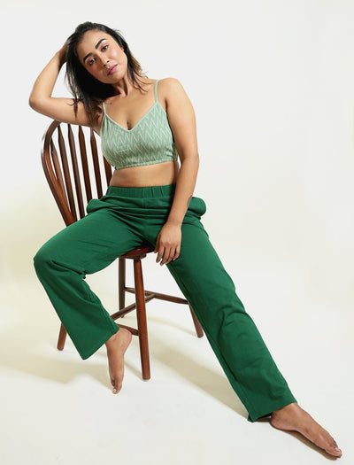 Green Pajama - Suspire