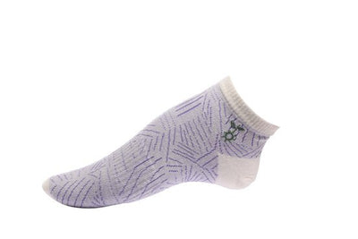 Griped low cut striped socks - 3 Pairs - Suspire