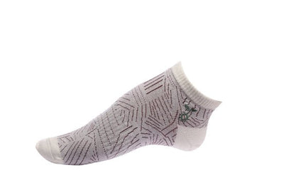 Griped low cut striped socks - 3 Pairs - Suspire