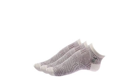 Griped low cut striped socks - 3 Pairs - Suspire