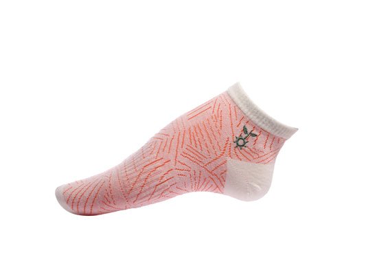 Griped low cut striped socks - 3 Pairs - Suspire