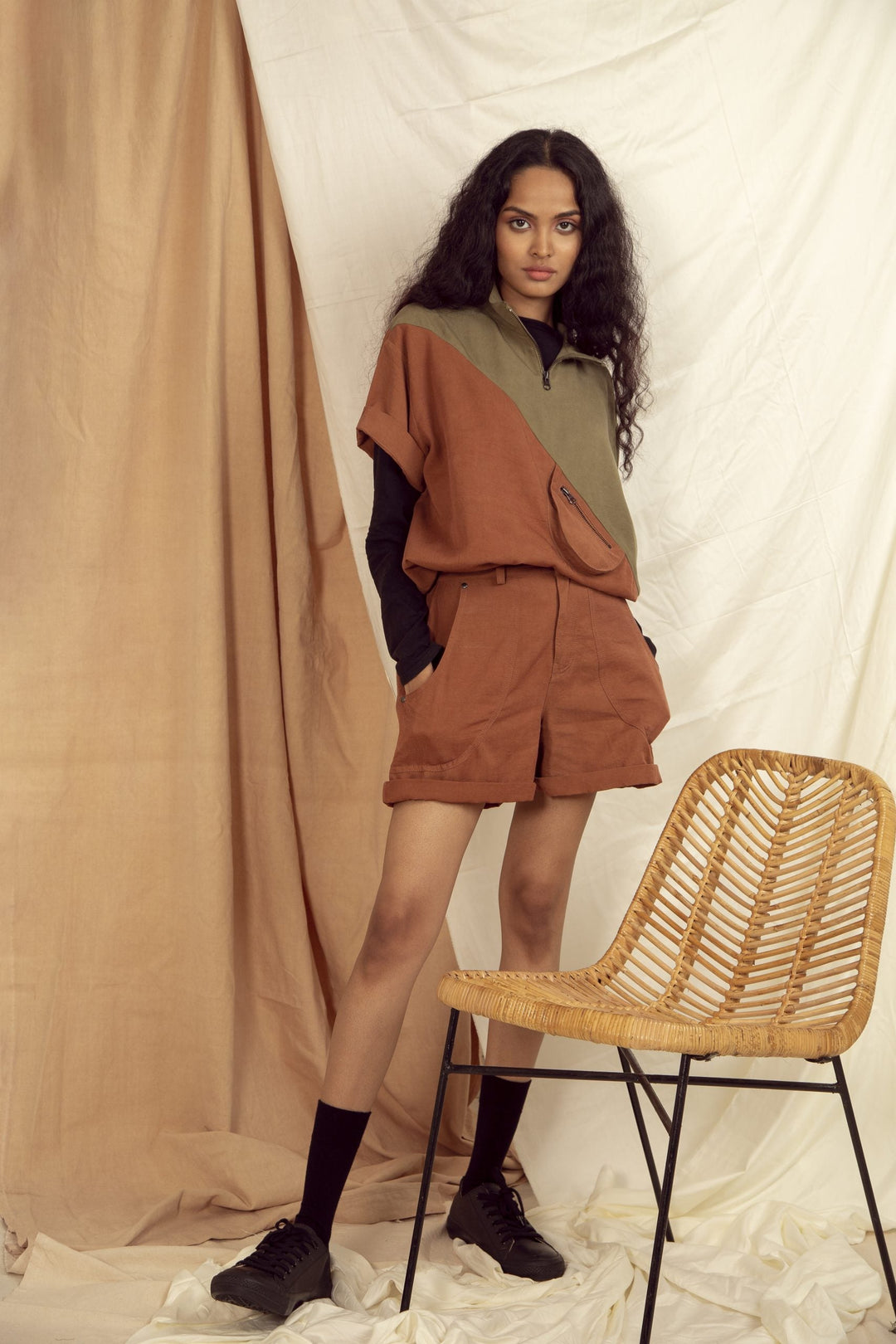 Hamilton Mid rise Shorts - Suspire